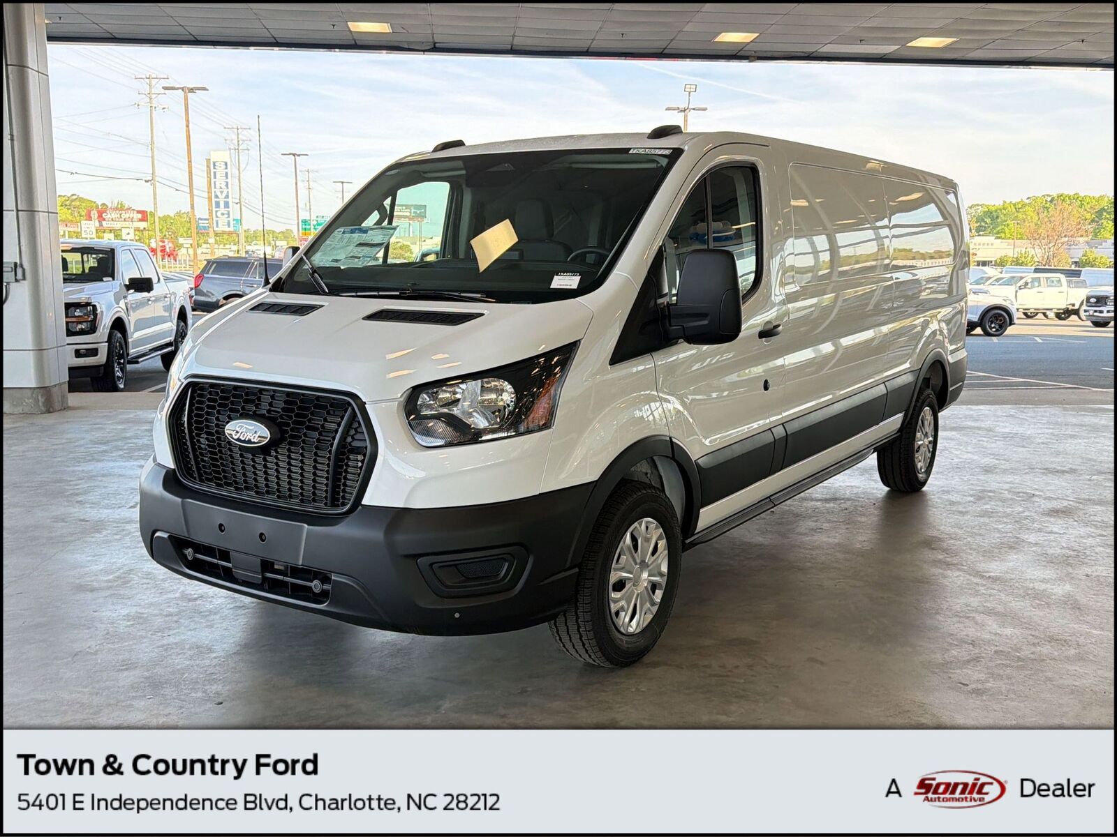 2026 FORD Transit