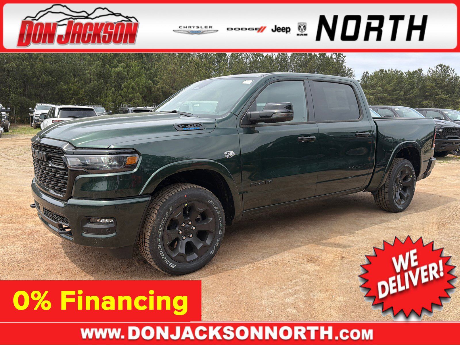 2026 RAM 1500