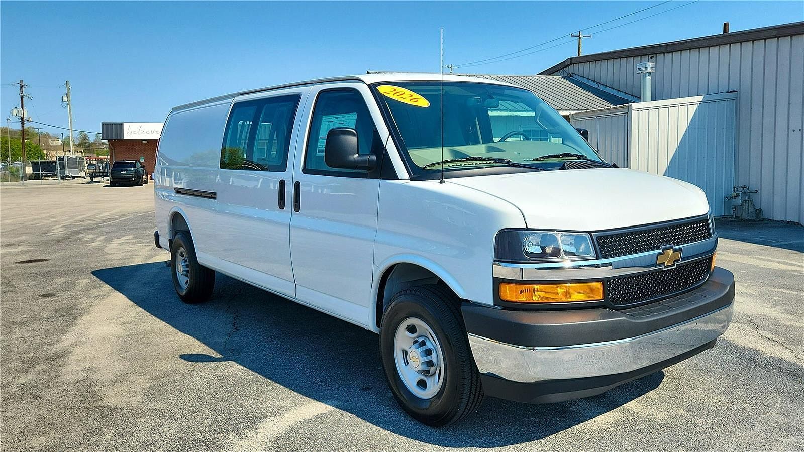 2026 CHEVROLET Express