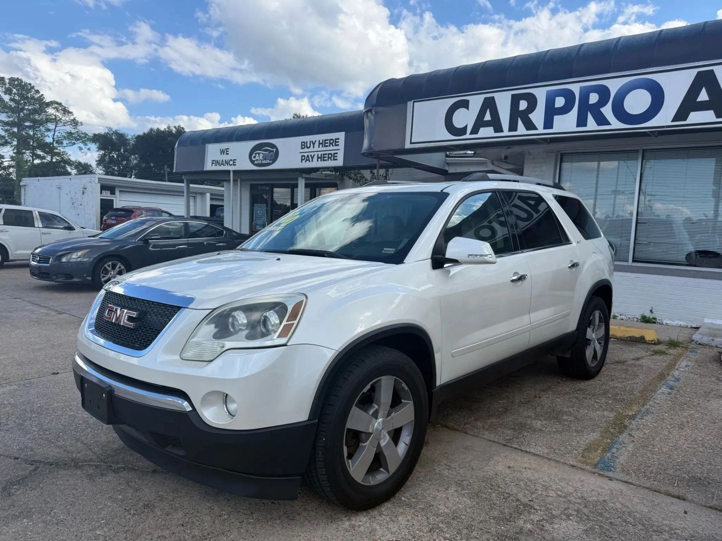 2011 GMC Acadia