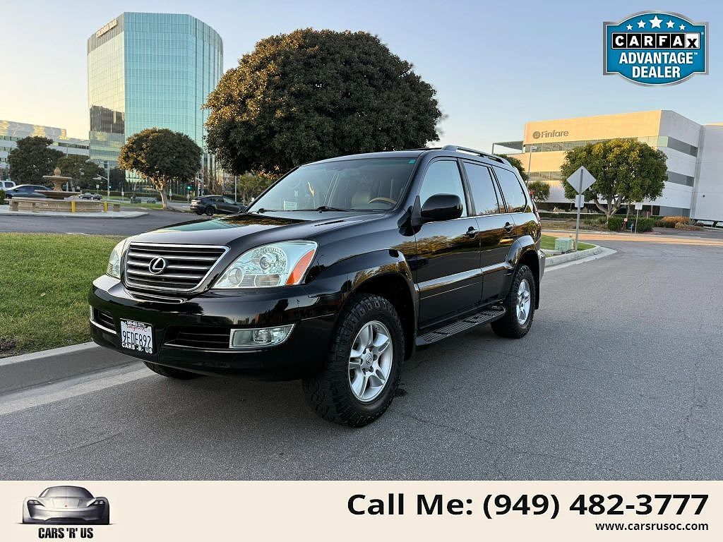 2007 LEXUS GX