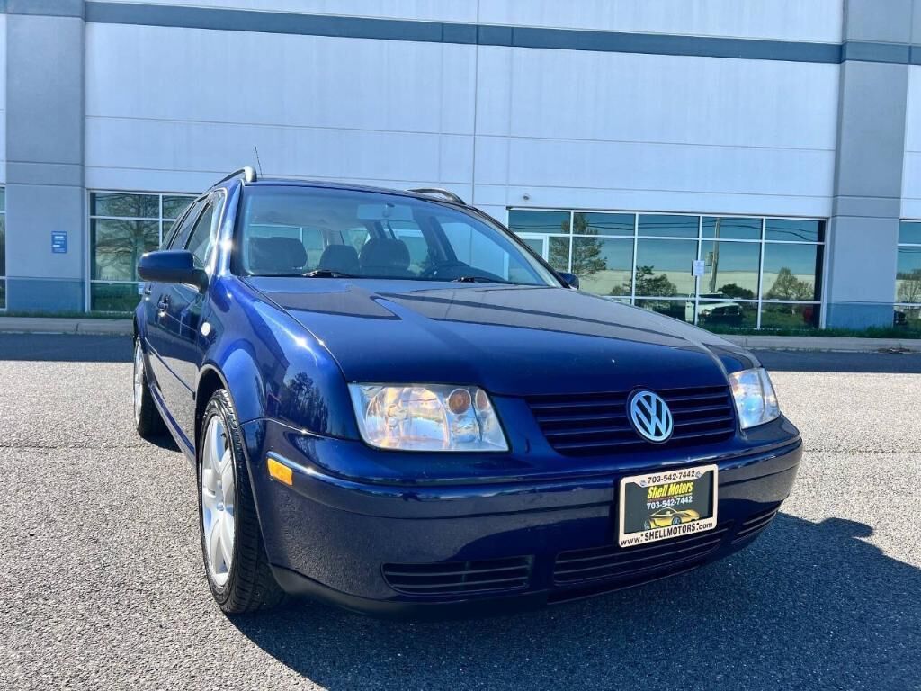 2003 VOLKSWAGEN Jetta Wagon