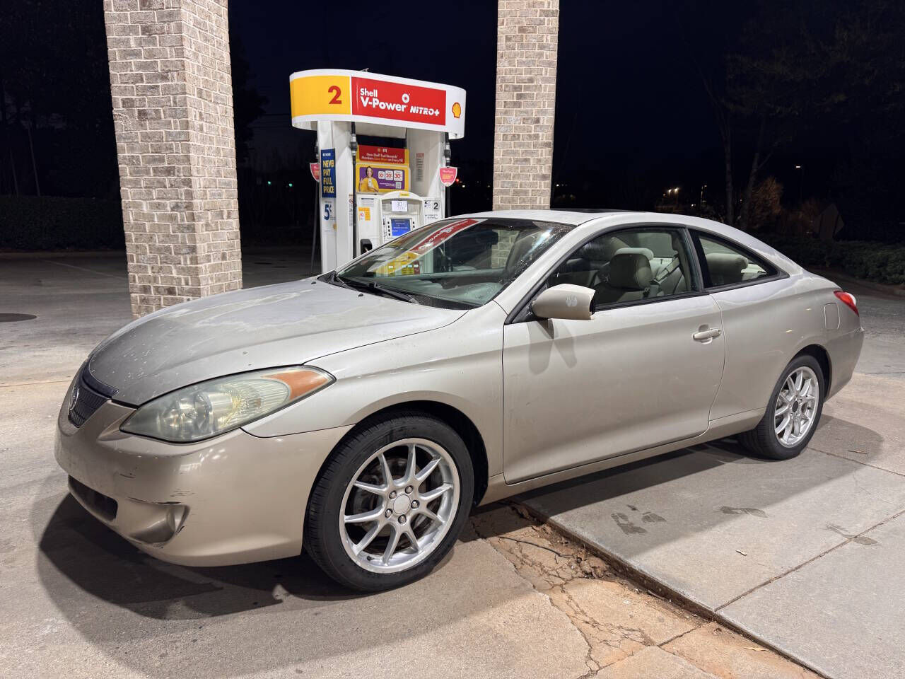 2004 TOYOTA Camry Solara