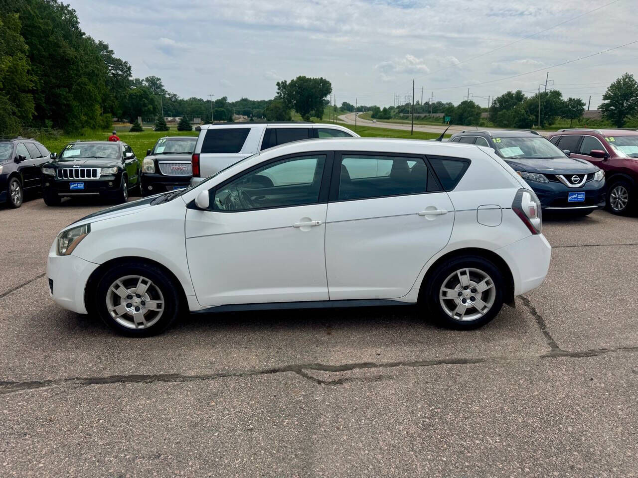 2009 PONTIAC Vibe