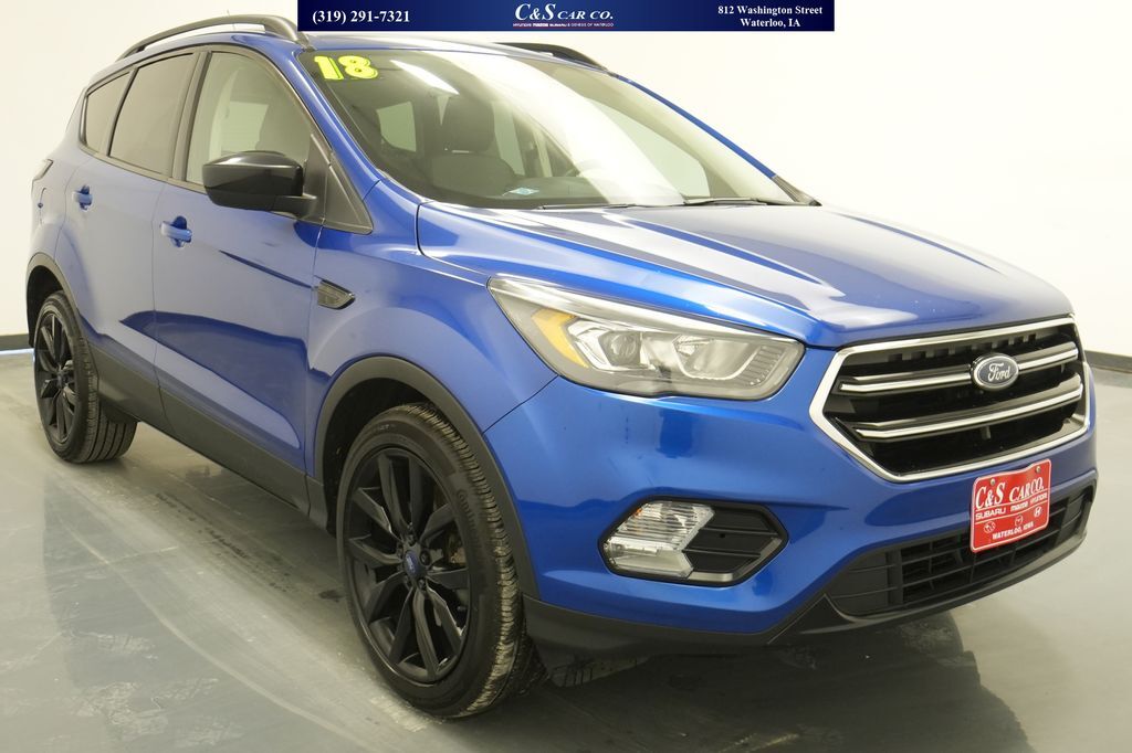 2018 FORD Escape