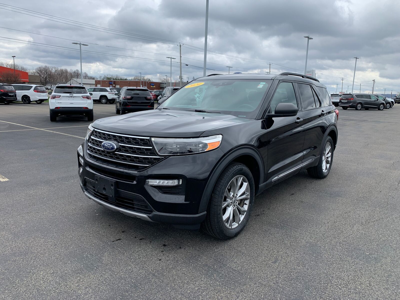2020 FORD Explorer