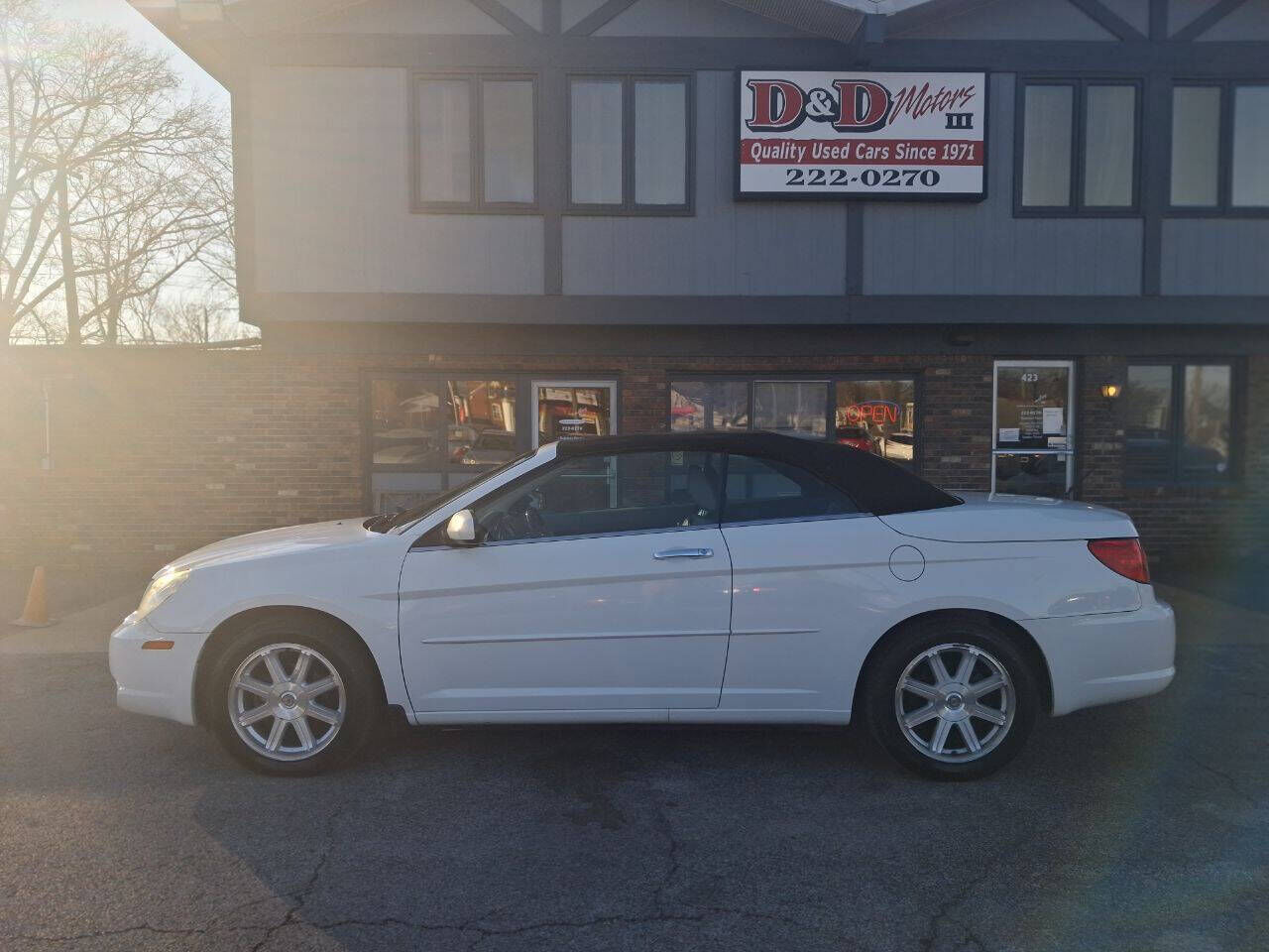 2008 CHRYSLER Sebring