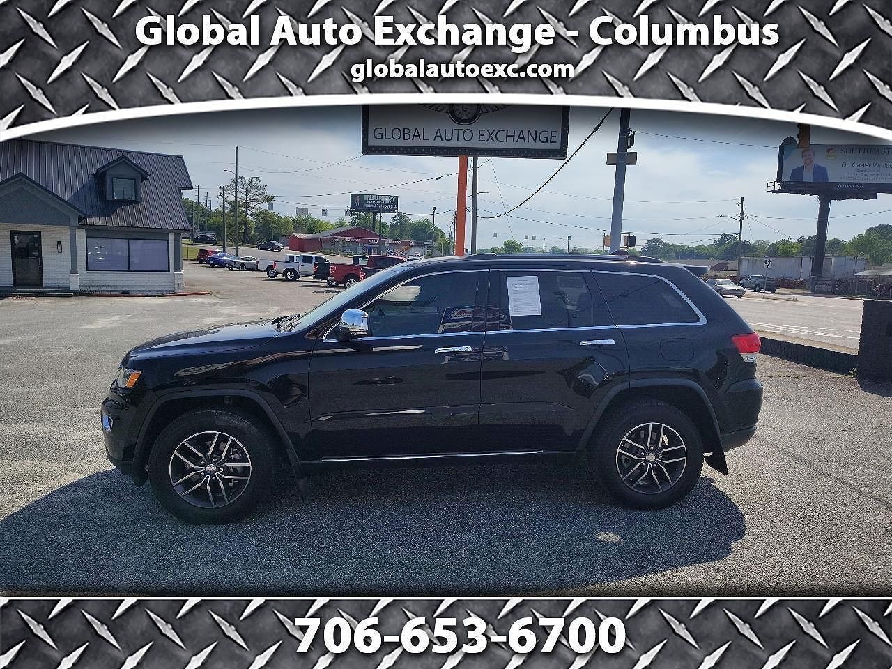 2019 JEEP Grand Cherokee