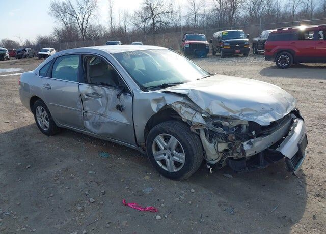 2006 CHEVROLET Impala