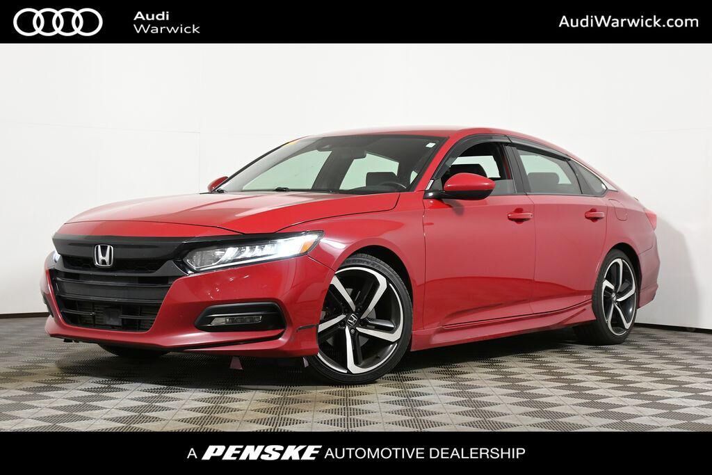 2018 HONDA Accord