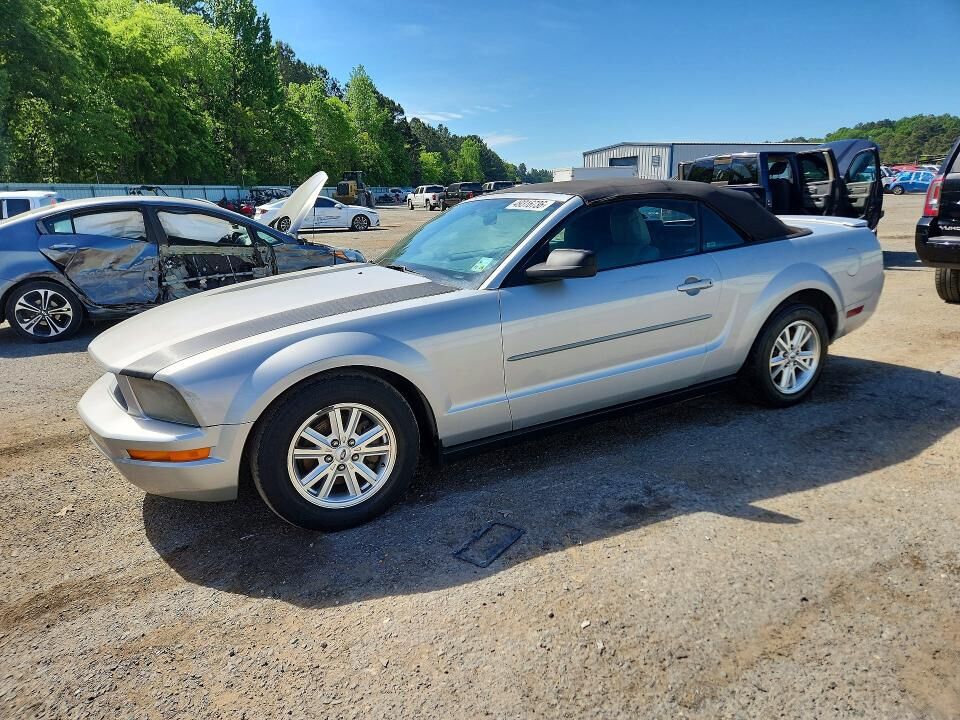 2007 FORD Mustang
