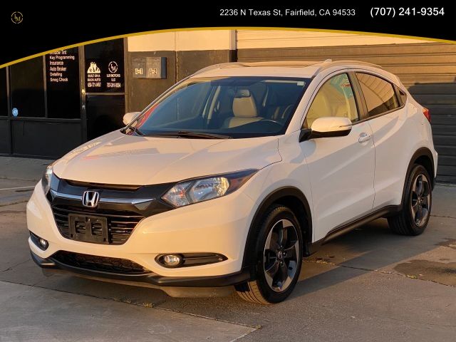 2018 HONDA HR-V