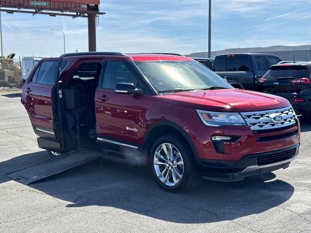 2018 FORD Explorer