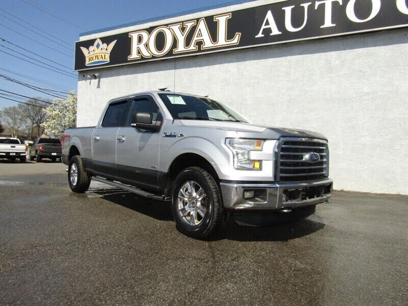 2015 FORD F-150
