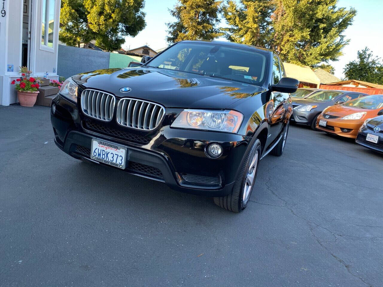 2012 BMW X3