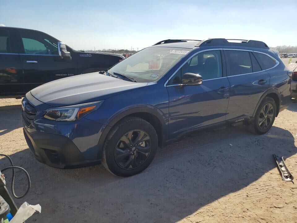 2021 SUBARU Outback