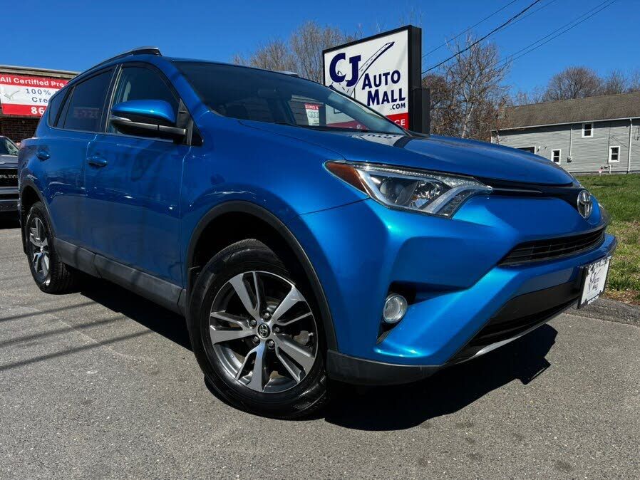 2016 TOYOTA RAV4