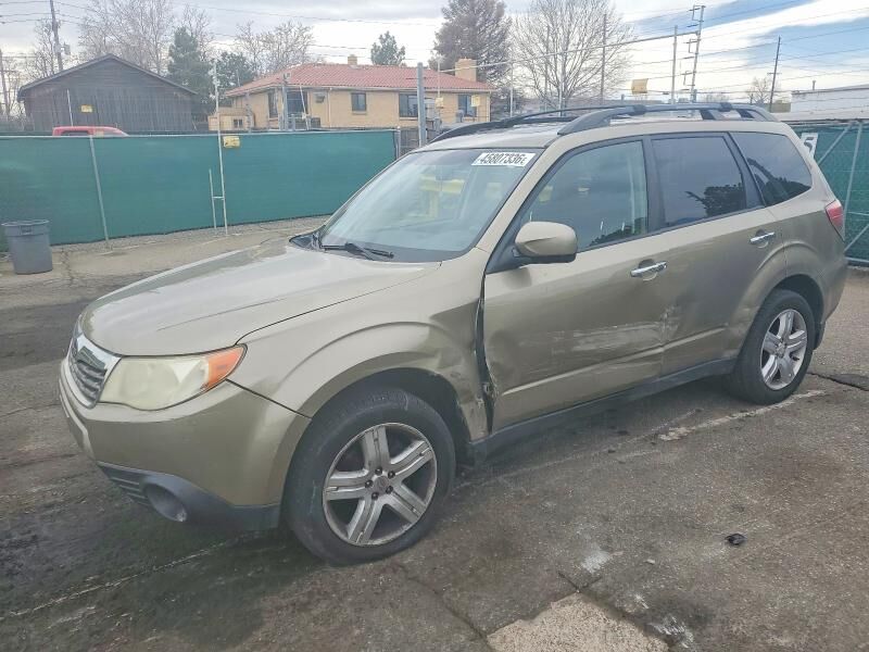 2009 SUBARU Forester