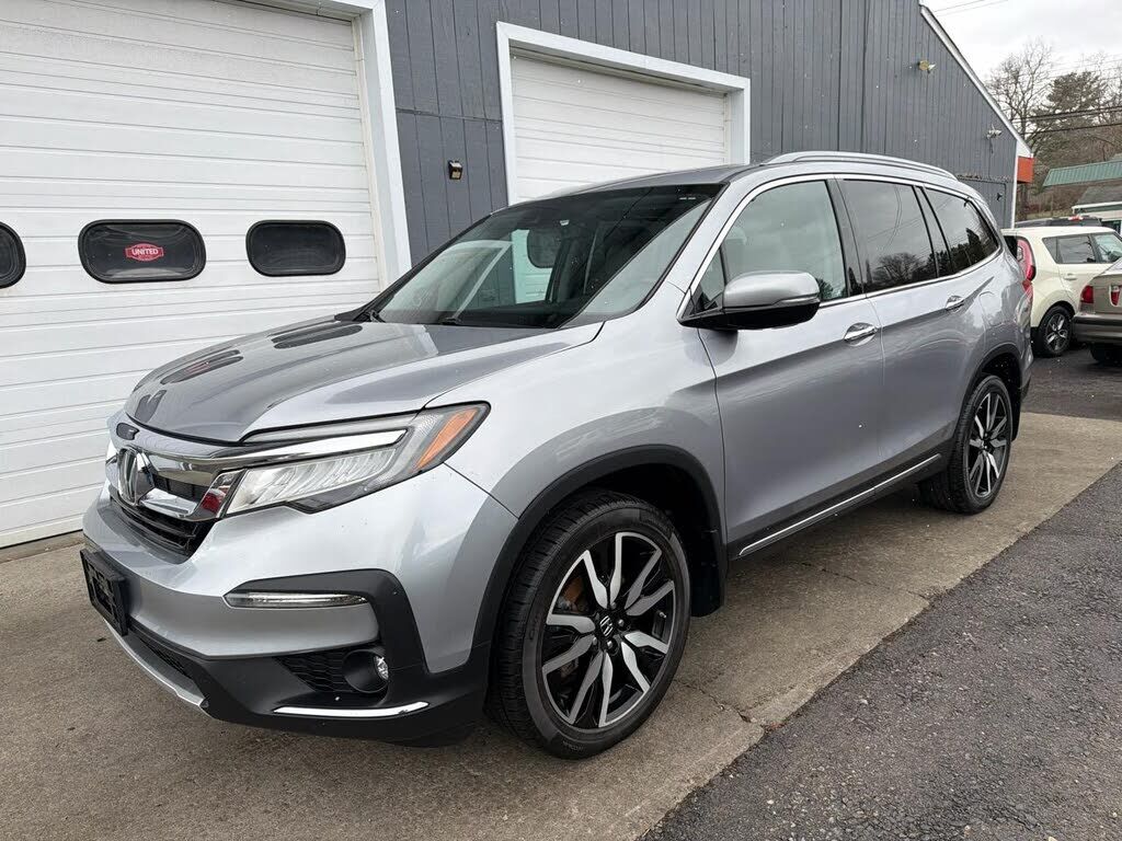 2022 HONDA Pilot