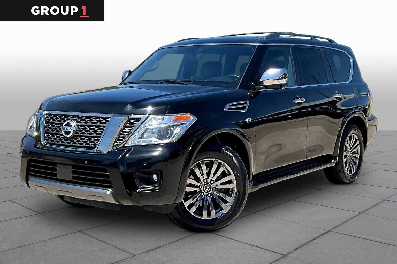 2019 NISSAN Armada
