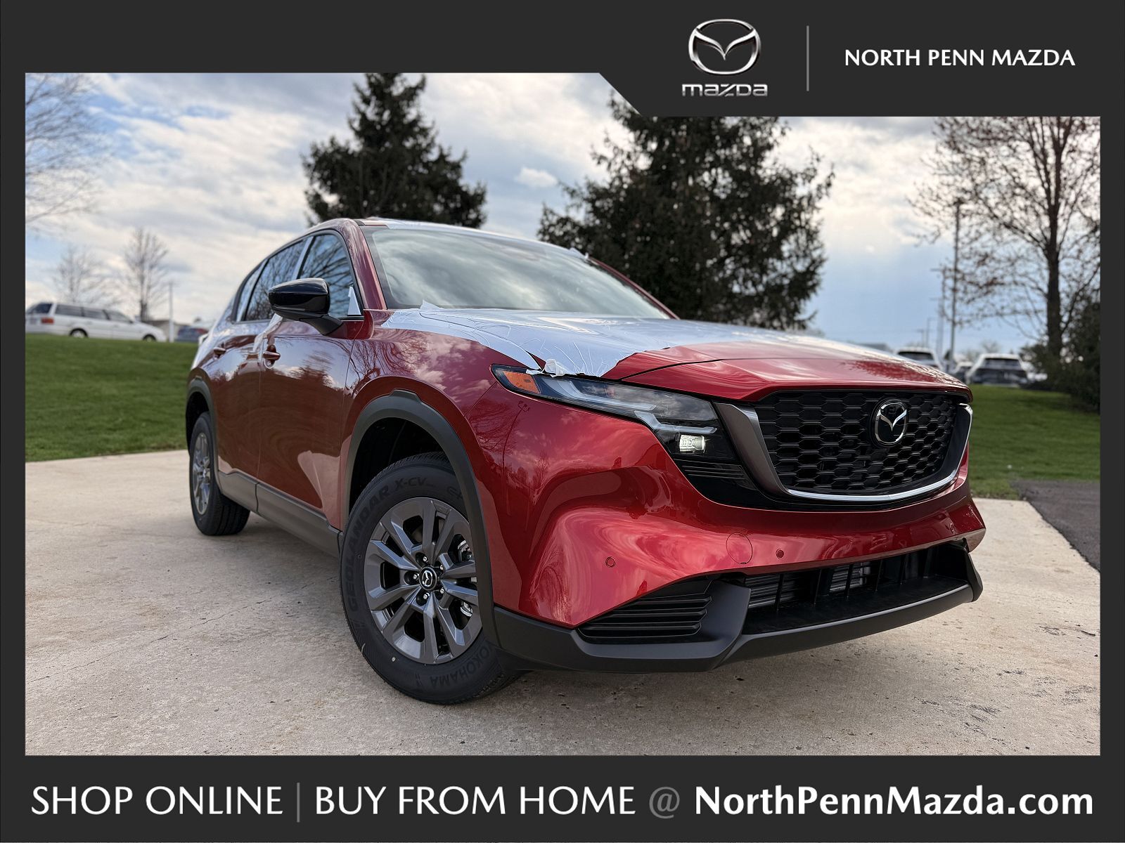 2026 MAZDA CX-5