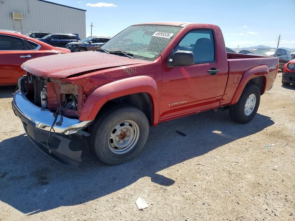 2005 GMC Canyon