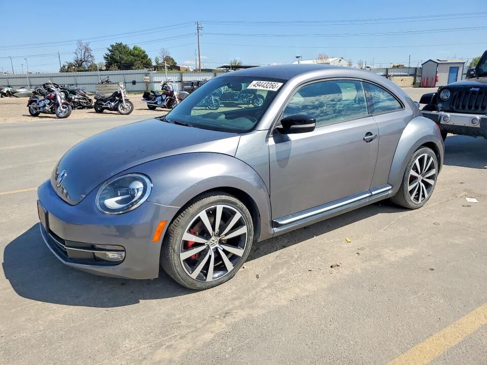 2012 VOLKSWAGEN Beetle