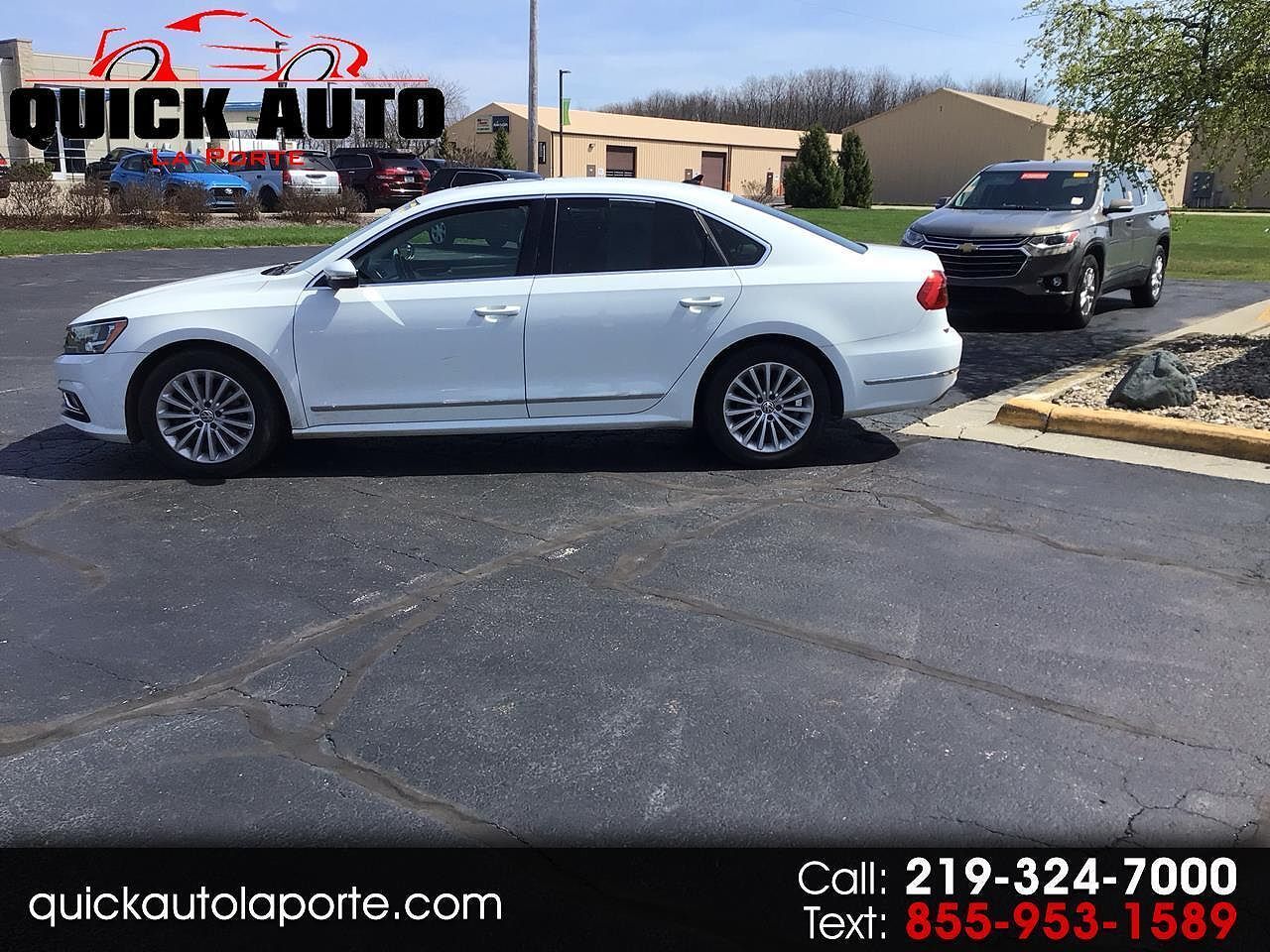 2016 VOLKSWAGEN Passat