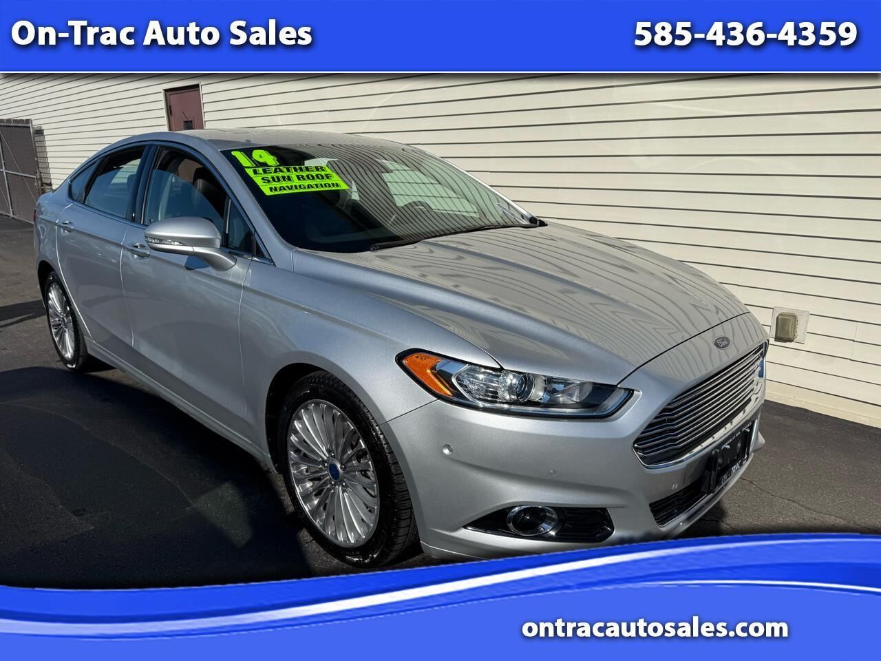 2014 FORD Fusion