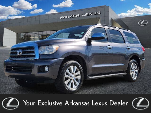2017 TOYOTA Sequoia