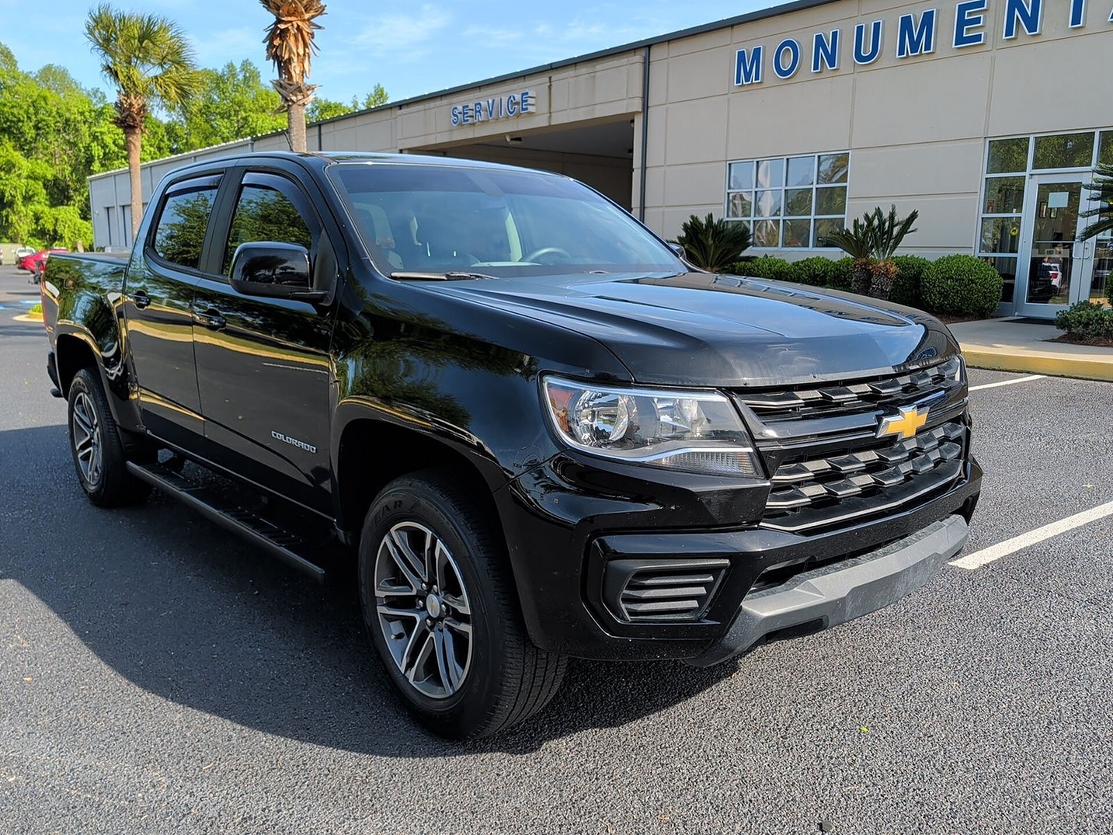 2021 CHEVROLET Colorado