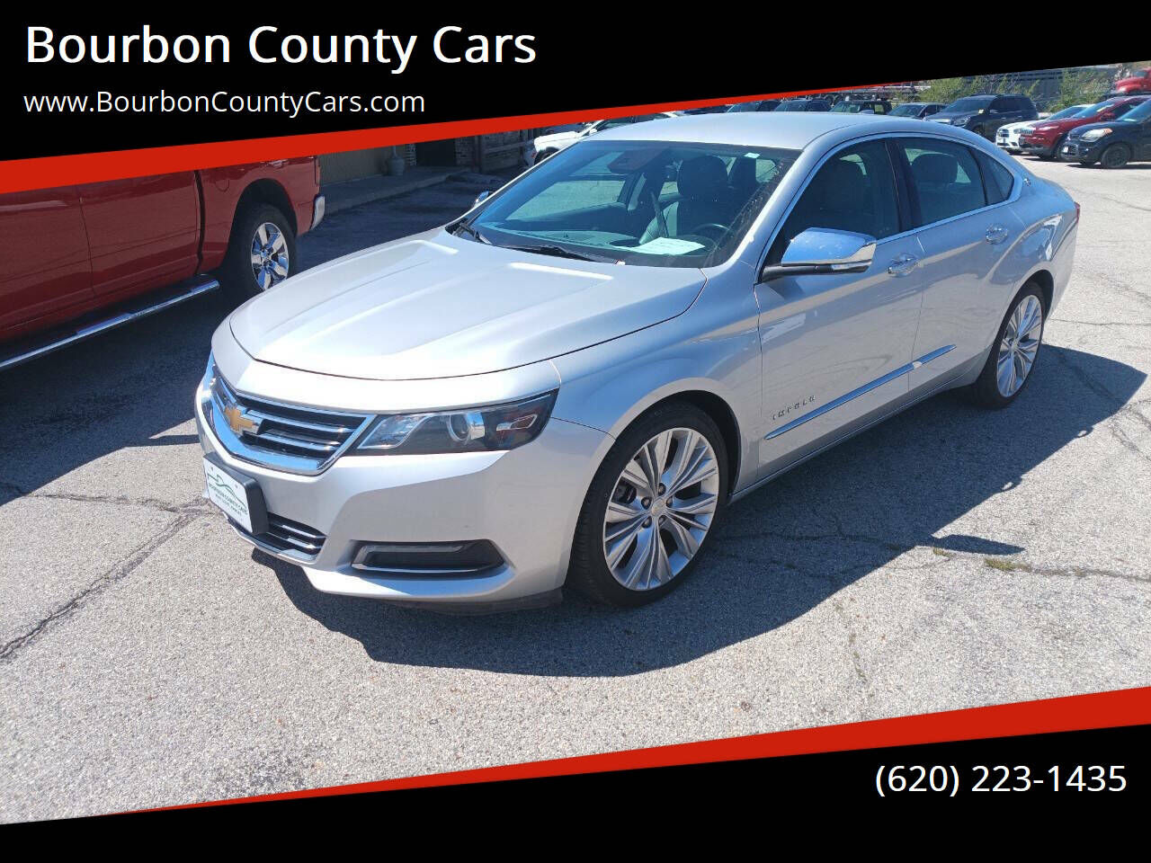 2017 CHEVROLET Impala