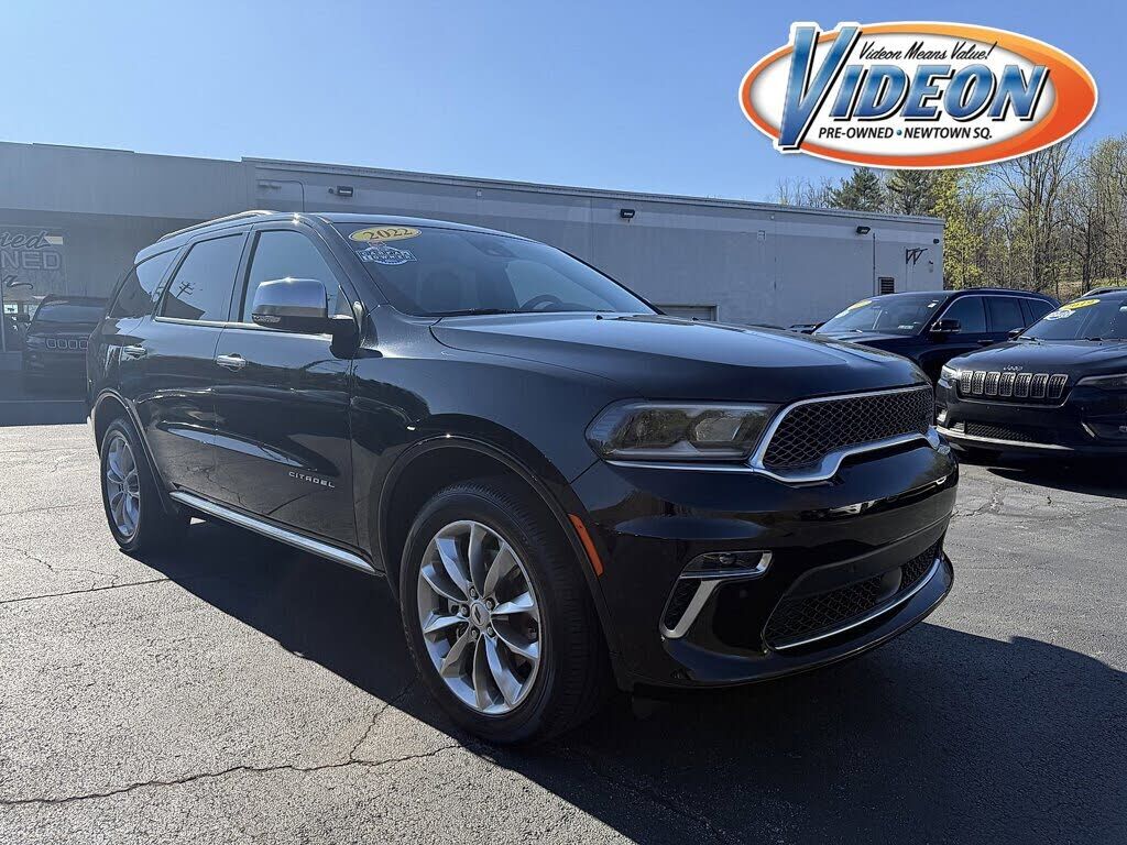 2022 DODGE Durango