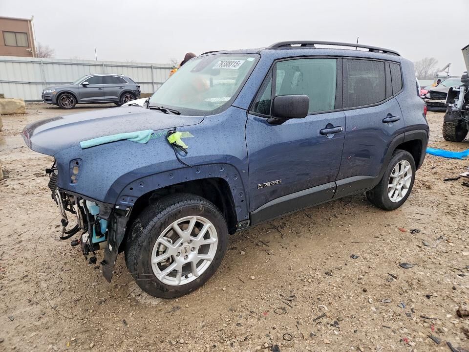 2022 JEEP Renegade
