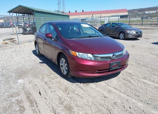 2012 HONDA Civic