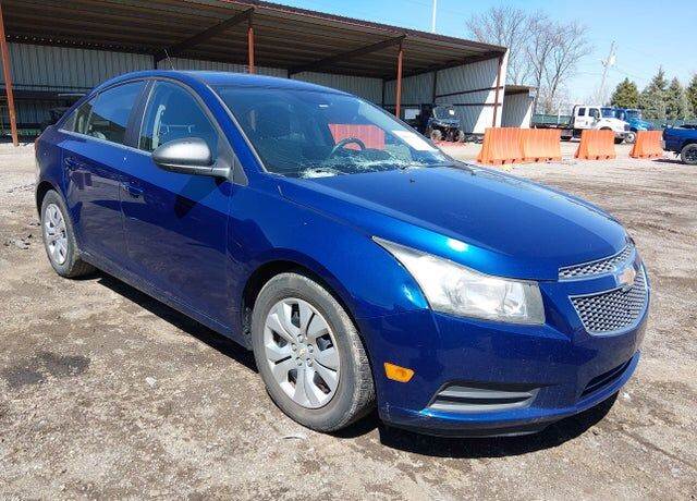 2012 CHEVROLET Cruze