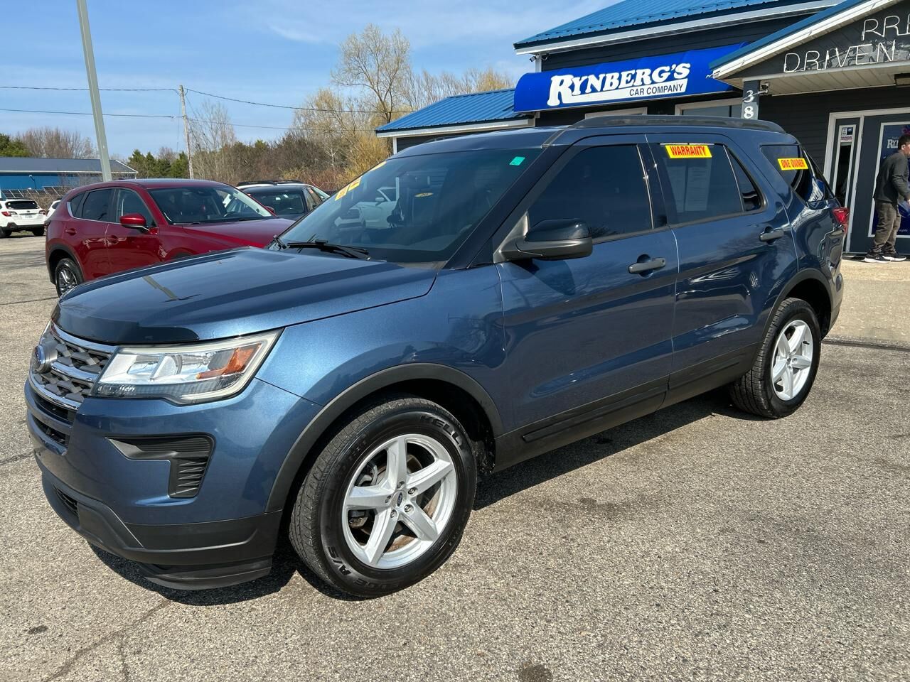 2018 FORD Explorer