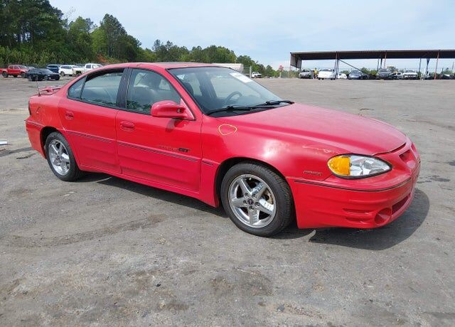 2001 PONTIAC Grand AM