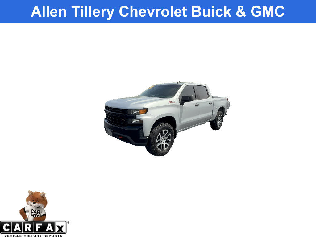 2020 CHEVROLET Silverado