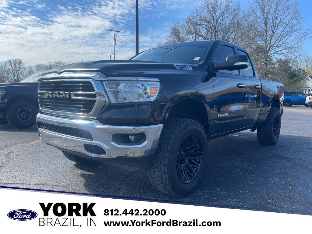 2019 RAM 1500