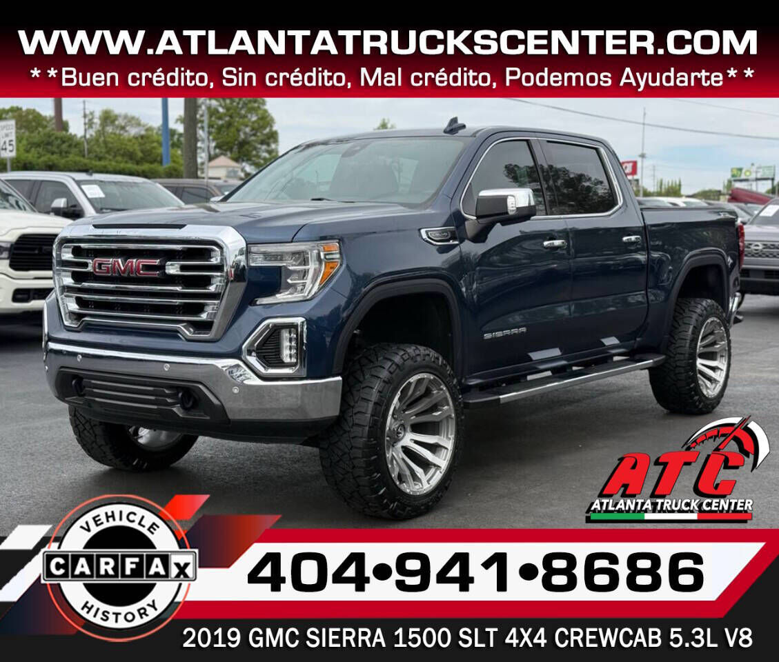 2019 GMC Sierra
