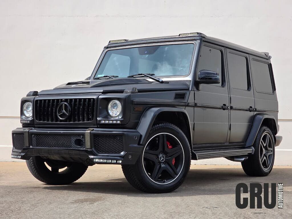 2016 MERCEDES-BENZ G-Class