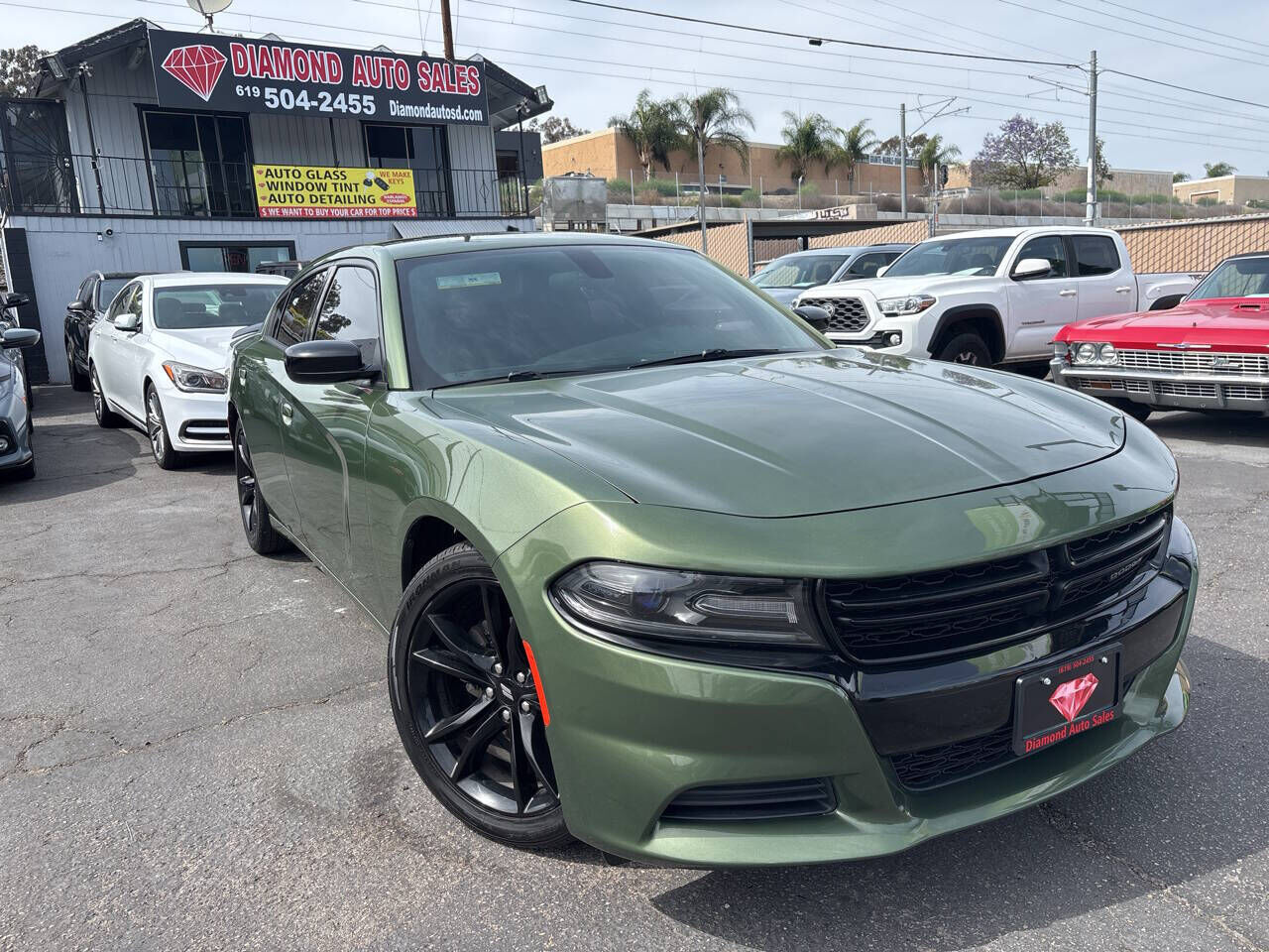 2020 DODGE Charger