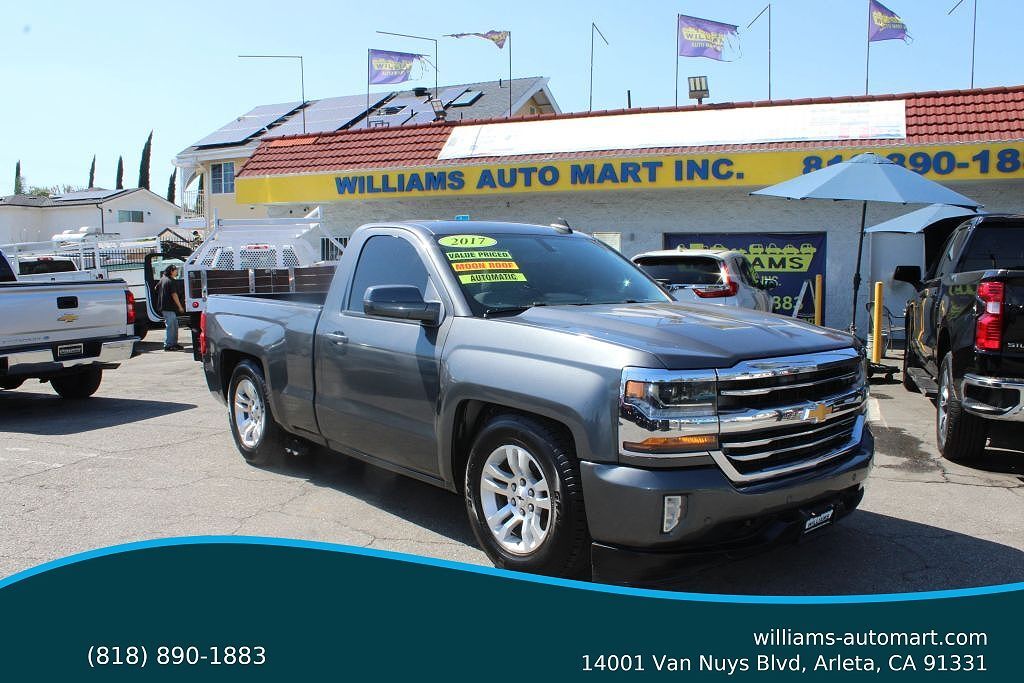 2017 CHEVROLET Silverado