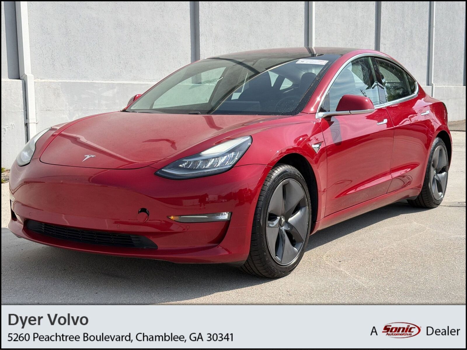2018 TESLA Model 3