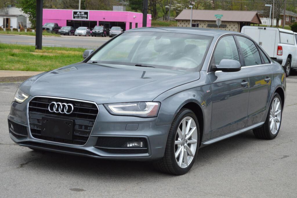 2015 AUDI A4