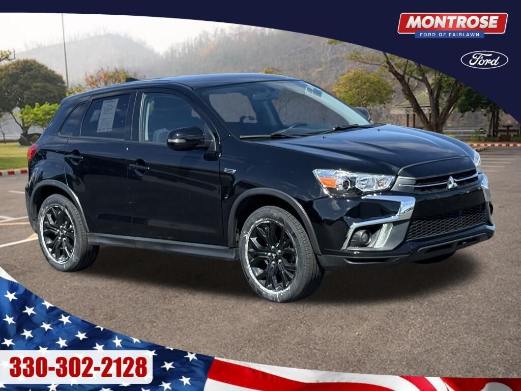 2019 MITSUBISHI Outlander Sport