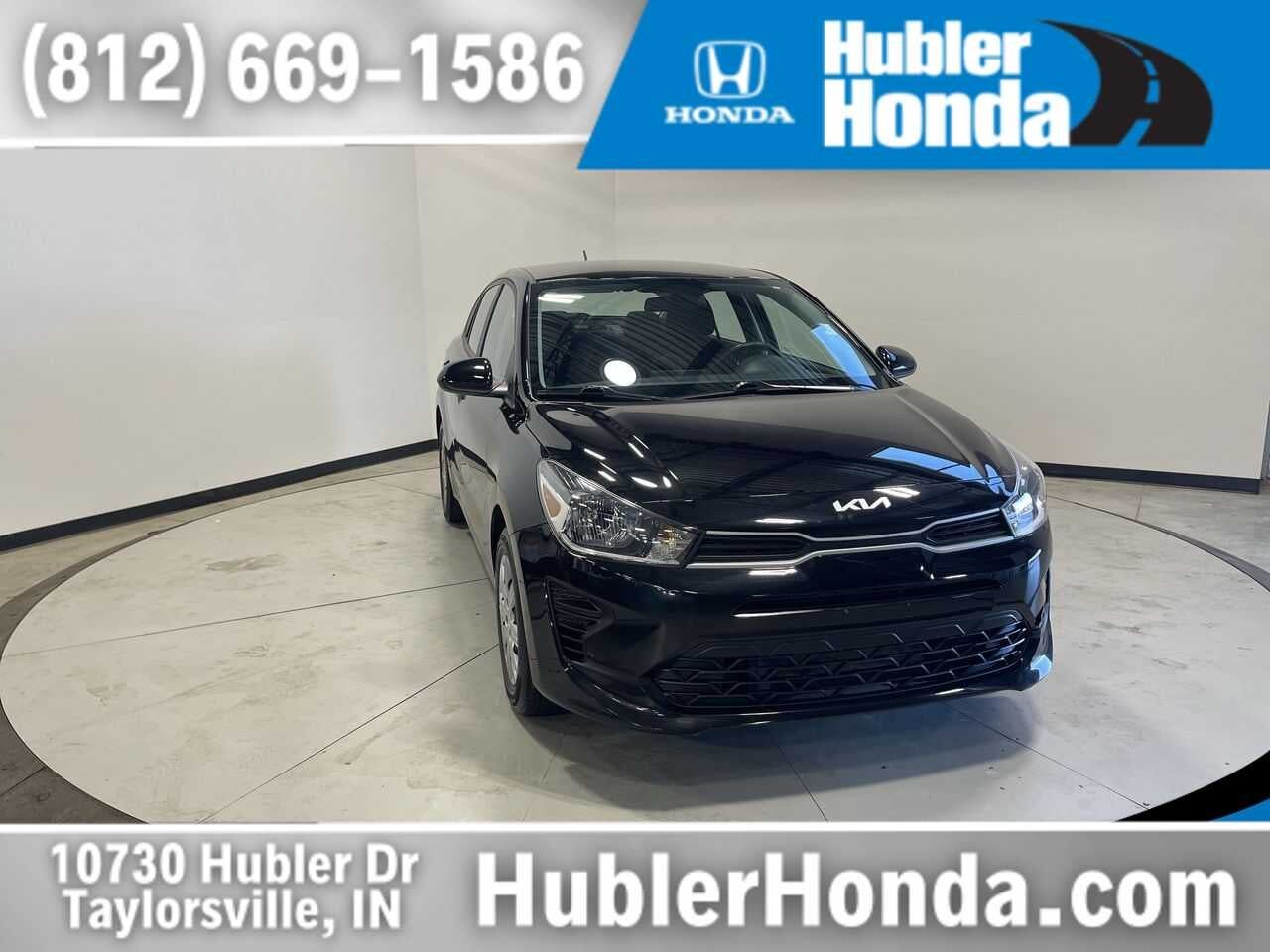 2022 KIA Rio