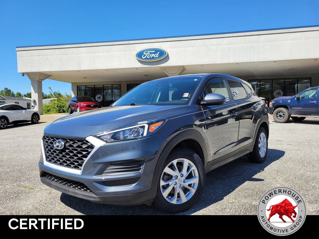 2021 HYUNDAI Tucson