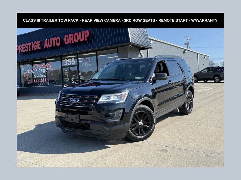 2017 FORD Explorer